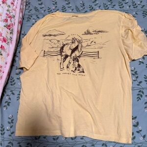 Kacey Musgraves limited edition fire relief tee